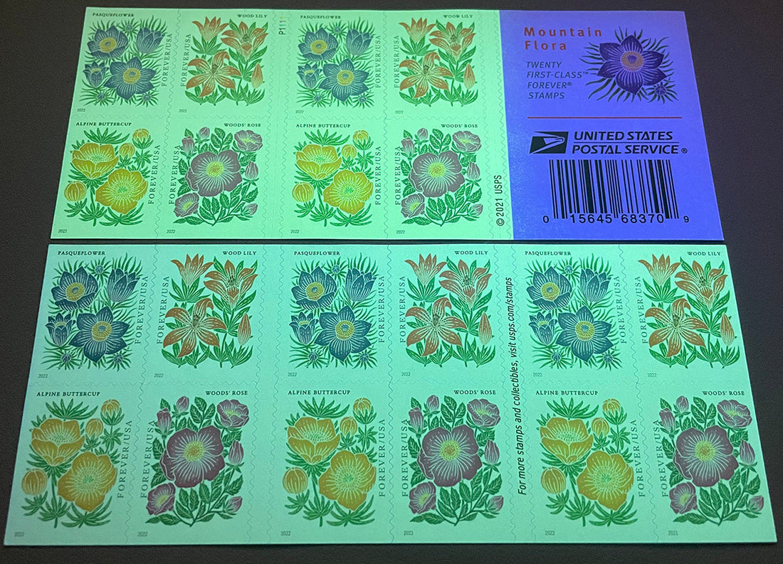 USPS Mountain Flora Forever Postage Stamps – The Cheap Stamps