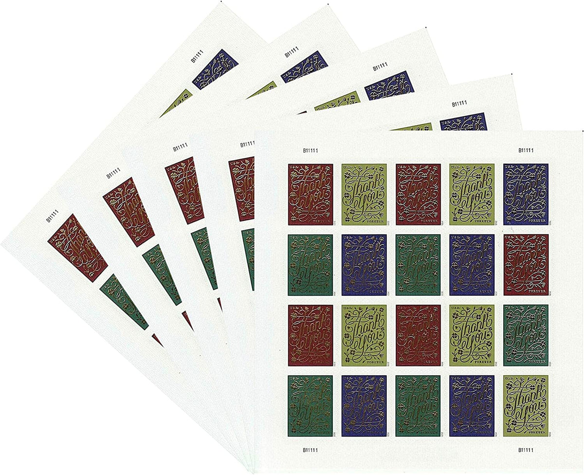 Thank You Forever First Class Postage Stamps – The Cheap Stamps